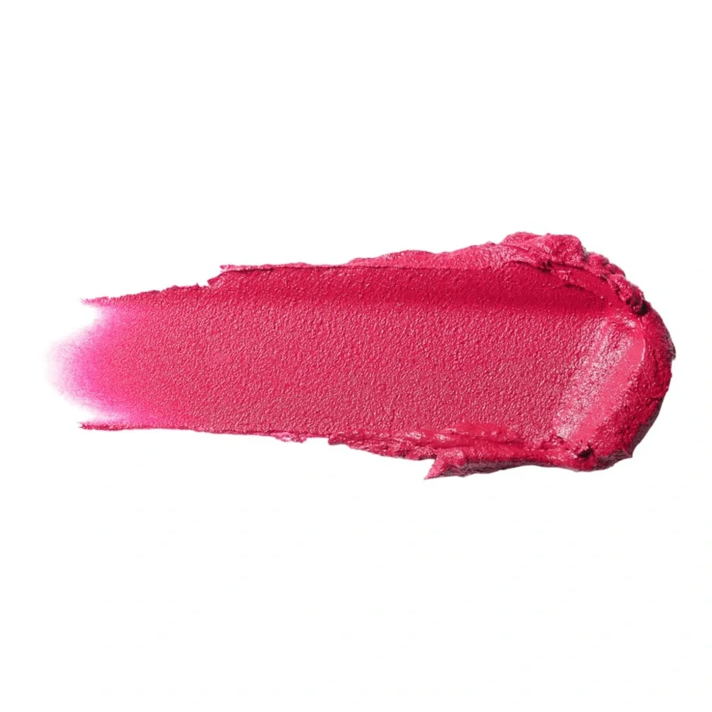 MAC Shocking Revelation (clean blue red) powder kiss lipstick